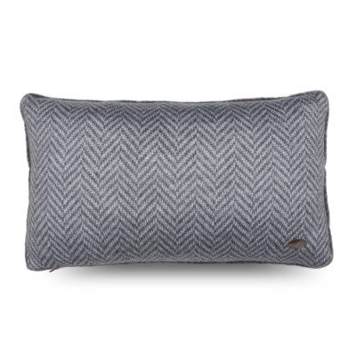 Triko Kumaştan Dikdörtgen Kırlent Kılıfı