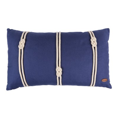 Aşk Düğümlü Marine Dikdörtgen Kırlent Kılıfı