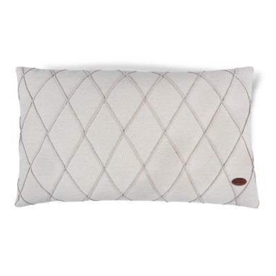 Nervür Dikişli Dikdörtgen Kırlent Kılıfı